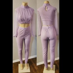 Life of the Party 2pc Set (Lilac)